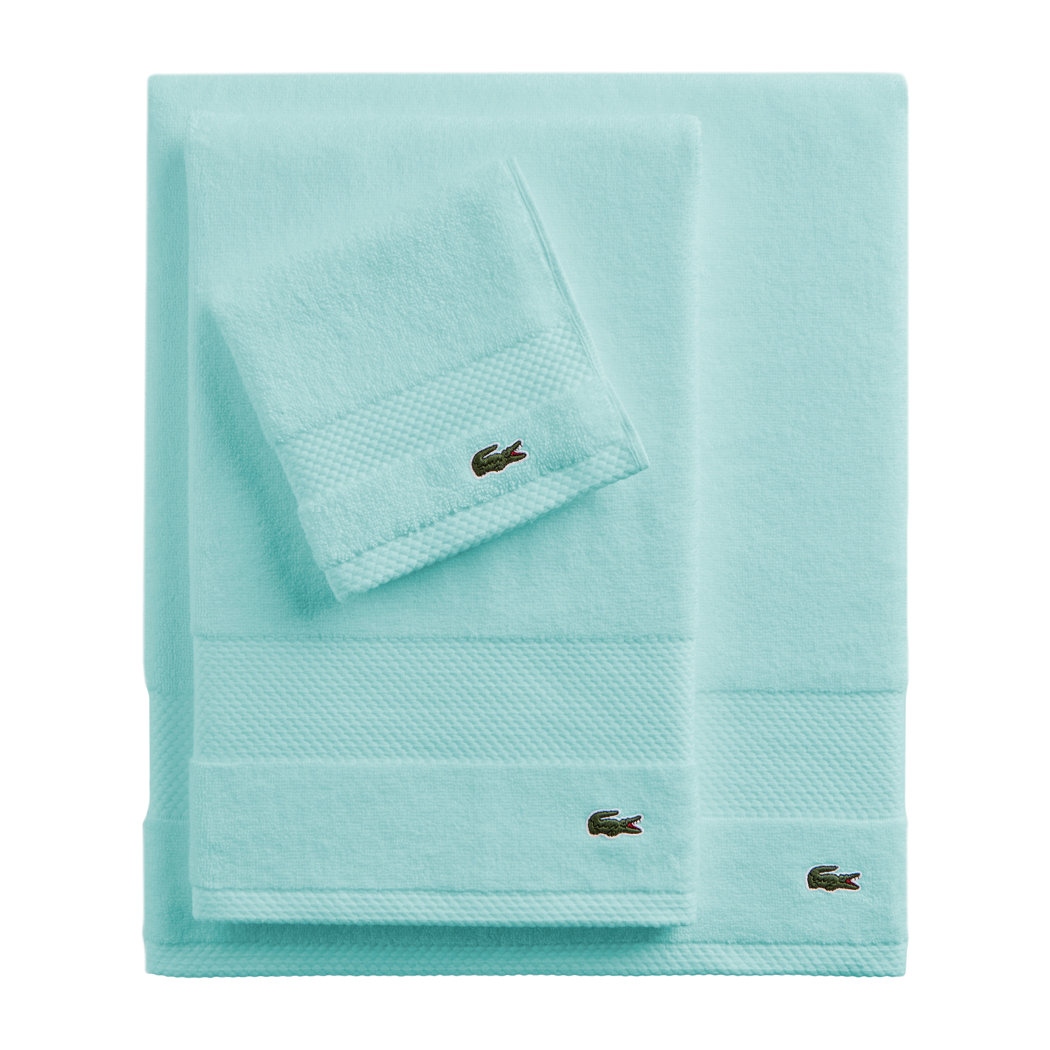 Lacoste outlet bath sheet
